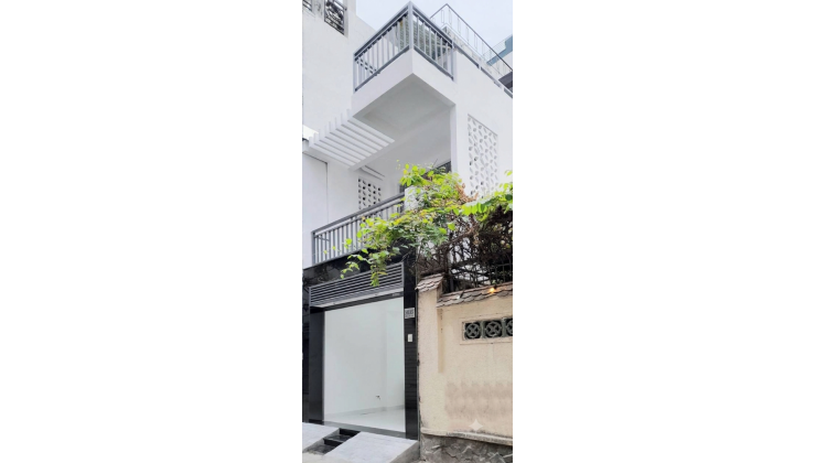 Chính chủ bán nhà mới 141/15 Bàn Cờ, 3.4*20m, khu biệt thự, hẻm xe tải 6m, P3 , Q3, HCM